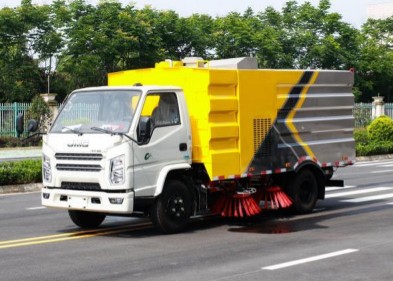 國六江鈴順達(dá)掃路車 國六江鈴順達(dá)掃路車
