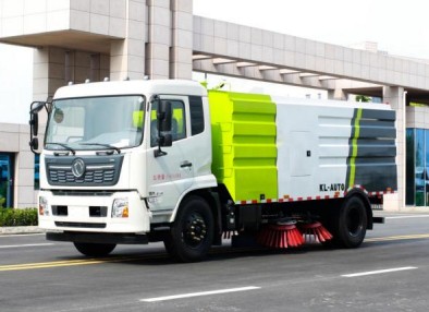 國(guó)六東風(fēng)天錦掃路車 國(guó)六東風(fēng)天錦掃路車